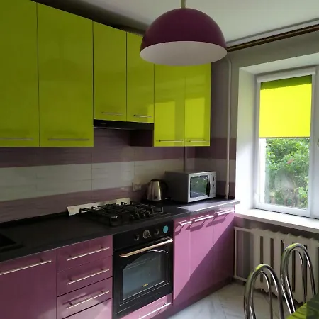 Apartment Near Arena On Syhivska Lemberg