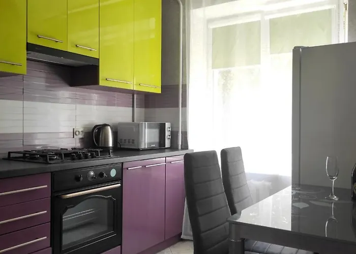 Apartman Near Arena On Syhivska