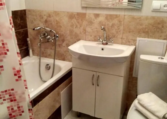 Near Arena On Syhivska Apartman *