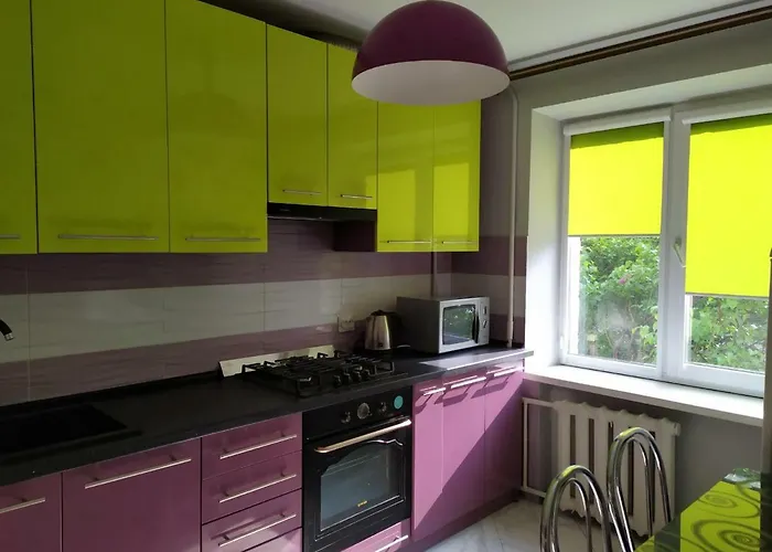 Apartman Near Arena On Syhivska Lviv